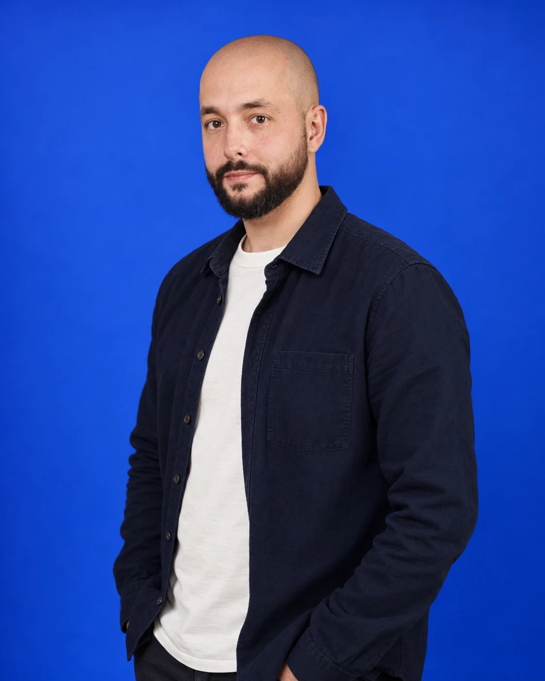 Portrait de David Chereau, créateur du site