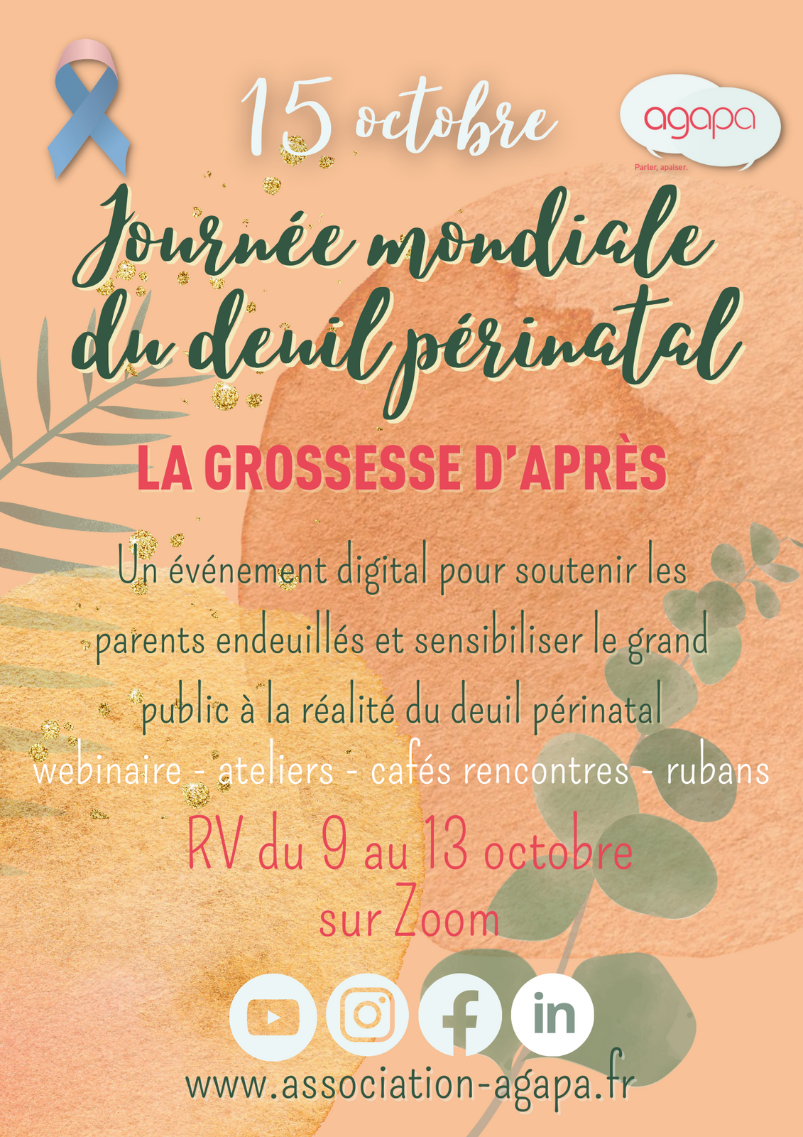 Merci AGAPA — illustration originale 2